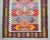 3x5 Ft Vintage Turkish Kilim Rug, Village Flat Weave, Natural Dyes, Multicolor Area Rug For Sale - Image 9 of 17