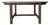Amber White Oak Dining Table in Montana Brown Finish For Sale