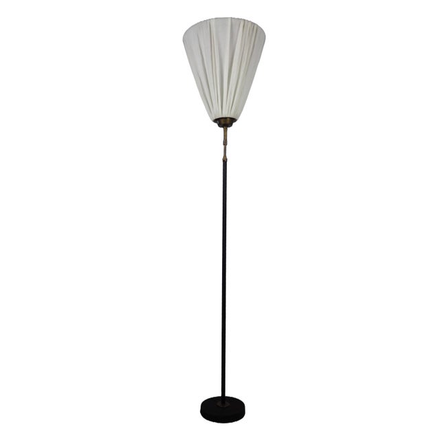 Swedish Floor Lamp by Eric Wärnå for Ewå, 1950s For Sale - Image 4 of 18