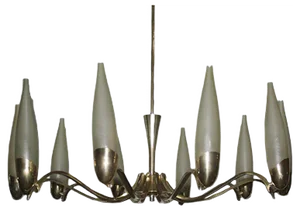 Italian Chandelier, 1950s