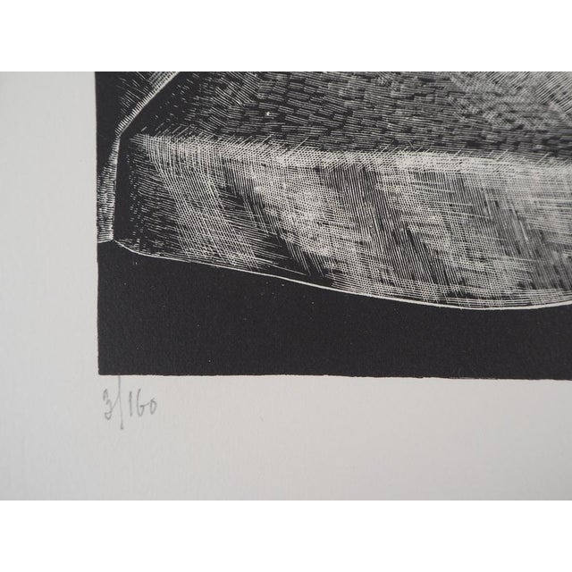 Demetrios Galanis Still Life with Pitcher, 1926 Original wood engraving Hand signed Numbered out of 160 copies On Vellum...