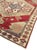 Traditional Pasargad Home Vintage Kazak Rust Wool Area Rug, 4' 1'' X 5' 9'' For Sale - Image 3 of 5