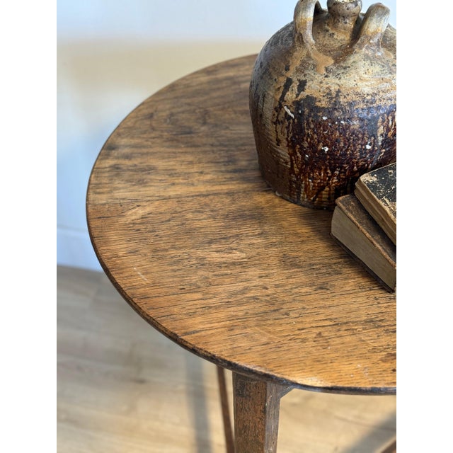 Early 20th Century Antique English Cricket Table, c.1920 For Sale - Image 5 of 5
