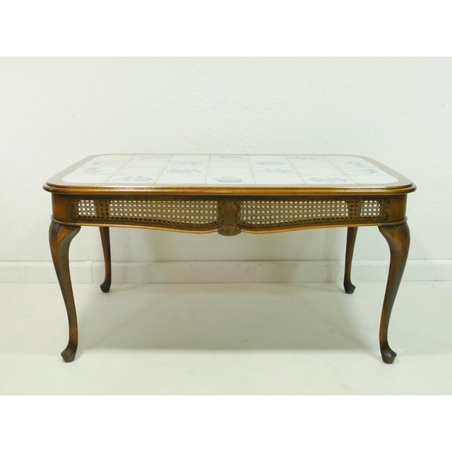 Mid-Century Chippendale Coffee Table, Germany, 1960s For Sale - Image 11 of 11