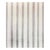 Oversized Modern Striped Beige and Grey Flat-Weave Rug by Doris Leslie Blau For Sale