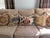 Vintage French Neoclassical Aubusson Jacquard Tapestry Pillows- A Pair For Sale - Image 4 of 16