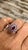 Metal Roshe Jewels Ruby Ring With Pink Sapphire and Diamond White Gold Engagement Ring, Size 7 For Sale - Image 7 of 9