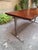Wood Vintage Desk Table in Wood and Chromed Metal by Gianno Moscatelli for Formanova, 1960s For Sale - Image 7 of 16