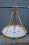 Round Chandelier in Murano Glass and Brass, 1970s, Italy For Sale - Image 4 of 18