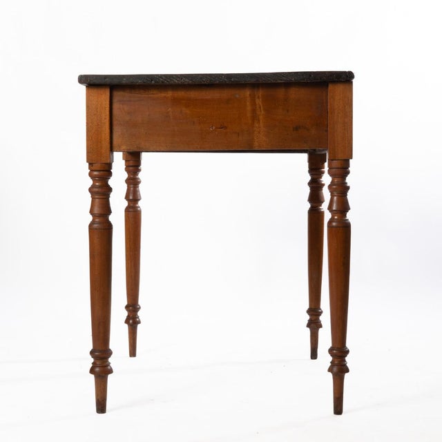 Wood Antique Pine Worktable For Sale - Image 7 of 12