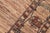 1990s Bohemian Gabbeh Beige/Rust Wool Rug - 6'3'' X 9'0'' For Sale - Image 5 of 10