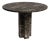Arti Emperador Dark Marble Round Dining Table 35.4" For Sale