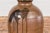 Brown Japanese Taishō 1900s Tamba Tachikui Ware Brown Jar with Spout and Drip Glaze For Sale - Image 8 of 12