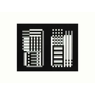 1970s Josef Albers "Formulation : Articulation" Portfolio II Folder 11, Right Side Print For Sale