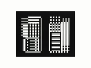Josef Albers "Formulation : Articulation" Portfolio II Folder 11, Right Side Print