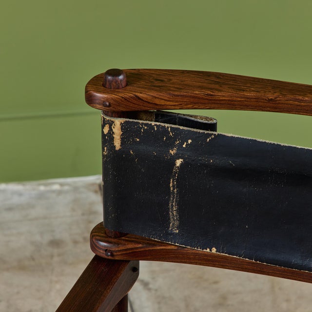 Don Shoemaker Perno Safari Chair For Sale - Image 15 of 17