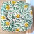 Hollywood Regency 1970s Italian Majolica Stacked Pillows Garden Stool or Ottoman - Trompe l'Oeil Style For Sale - Image 3 of 16
