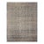 1920s Blue Room Size Herati Pattern Antique Moud Khorasan Knotted Wool Area Rug For Sale