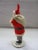 Antique Christmas 5" Santa Clay Face Composition & Cloth Body Japan that is in Nice Antique Condition with Wear Normal for...