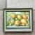 Vintage Coastal Mango Still Life Oil on Canvas Painting For Sale - Image 4 of 7