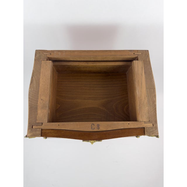 19th Century French Empire Mahogany Gueridon With Marble Top For Sale - Image 11 of 14