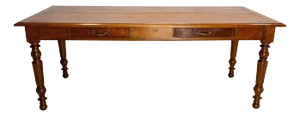 French Louis Philippe Cherrywood Table, Mid 19th Century