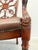 Pair of Theodore Alexander Regency Style Mahogany Armchairs With Leather Seats For Sale - Image 13 of 16