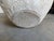 1980s Postmodern Organic Textured White Plaster Vase For Sale - Image 11 of 11
