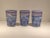Vintage 2002 Signed Scott Wilson Studio Art Pottery Hand Thrown and Hand Pinched Water XL Pitcher and Tumblers Set- 4 Pieces For Sale - Image 9 of 10