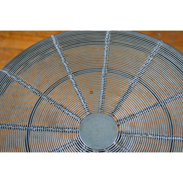 Mid Century AdjustableHeight Wire Accent Table Chairish