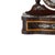 Miniature Dressing Table in Fine Wood and Silver, 19th Century For Sale - Image 3 of 6