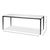 Modern Iron and Marble Dining Table For Sale - Image 12 of 12
