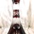 Traditional 1940s Red Cut to Clear Decanter For Sale - Image 3 of 7