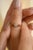 Metal Brilliant Diamond and Ruby Three Stone Ring in 18k Yellow Gold Size 7 ( All Sizes Available ) For Sale - Image 7 of 12
