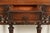 Brown Lifetime Furniture Antique English Jacobean Carved Oak Drop Front Secretary Desk, Circa 1920s For Sale - Image 8 of 16