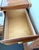 1990s 1990s Custom Built, Cherry, Legal-Size, Quality, 4-Drawer Filing Cabinet For Sale - Image 5 of 7