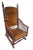 Victorian Stick and Ball Twist Frame Platform Rocking Chair For Sale - Image 12 of 12