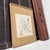 Wood Japanese Shikishi Painting with Haiku and Blossom, 1930 For Sale - Image 7 of 13