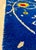 1970s Calder Style Blue Abstract Textile Wallhanging For Sale In Miami - Image 6 of 8