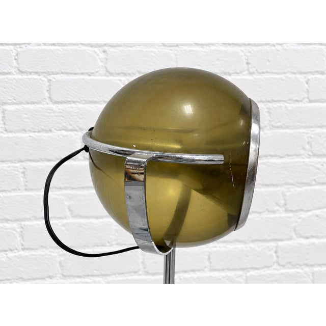 Vintage Mid Century Modern Raak Space Age Floor Lamp, C. 1960’s For Sale - Image 9 of 12