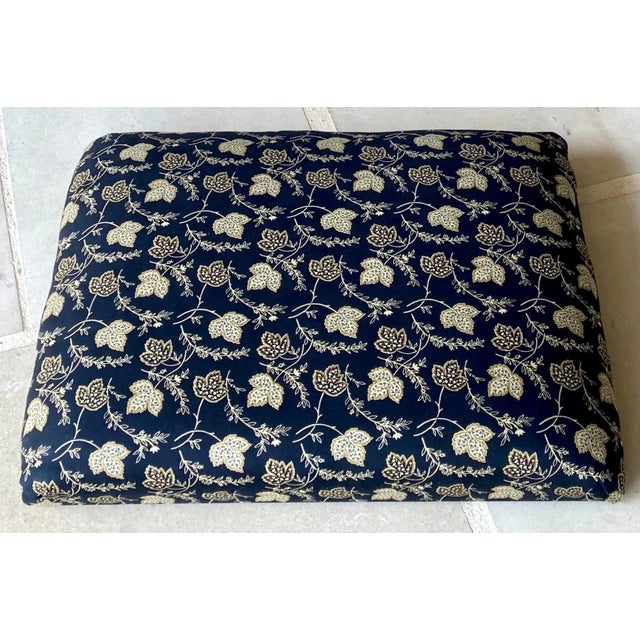 Metal Mid 20th-Century Regency-Inspired Steel Curule Bench For Sale - Image 7 of 13