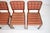Art Deco Dining Chairs, Czechoslovakia, 1930s, Set of 4 For Sale - Image 4 of 18