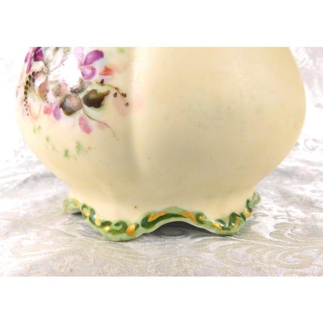 1900s Jean Pouyat Limoges Chocolate Pot For Sale - Image 4 of 13