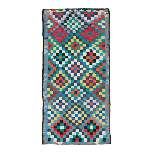 Galerie Shabab Collection Mid-20th Century Persian Flatweave Kilim Rug For Sale