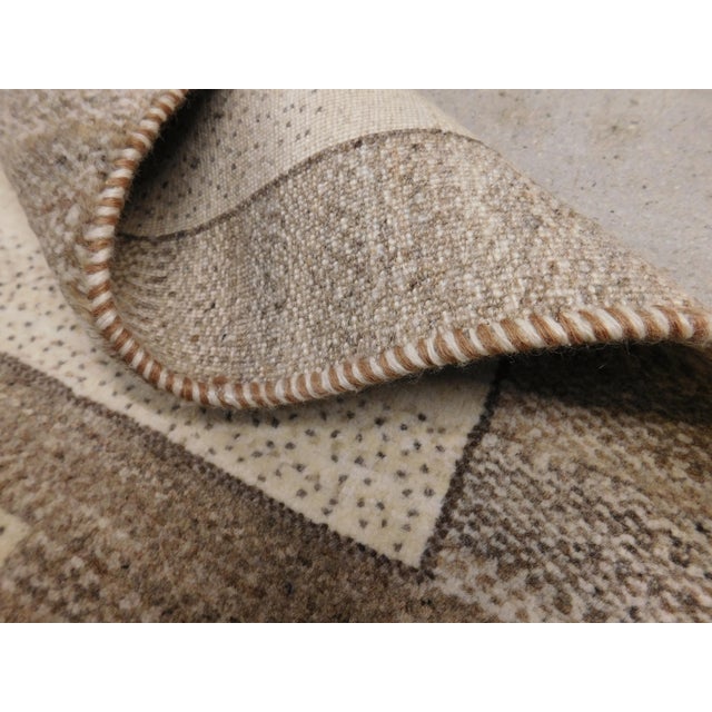 White Vintage Nomadic Persian Rug. 2'8"x 4'6" For Sale - Image 8 of 15