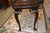 Vintage Chippendale Style Mahogany Console / Hall / Sofa Table W/ Divided Gallery Edge & Drawer For Sale - Image 6 of 18