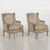 Antique Rococo Style Armchairs, Set of 2 For Sale - Image 6 of 6