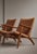 Wood Early Edition CH25 Lounge Chairs in Oak and Papercord by Hans J. Wegner, 1960s, Set of 2 For Sale - Image 7 of 18