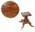 Small Regency Circular Rosewood and Brass Inlaid Centre Table, 1825 For Sale - Image 7 of 16