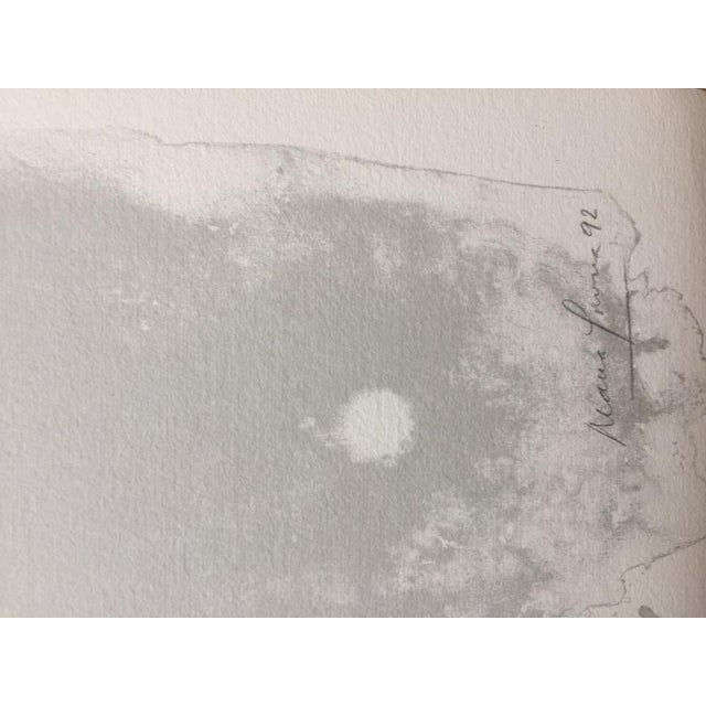 Maria Girona, Lilas, 1992, Lithograph For Sale - Image 3 of 4